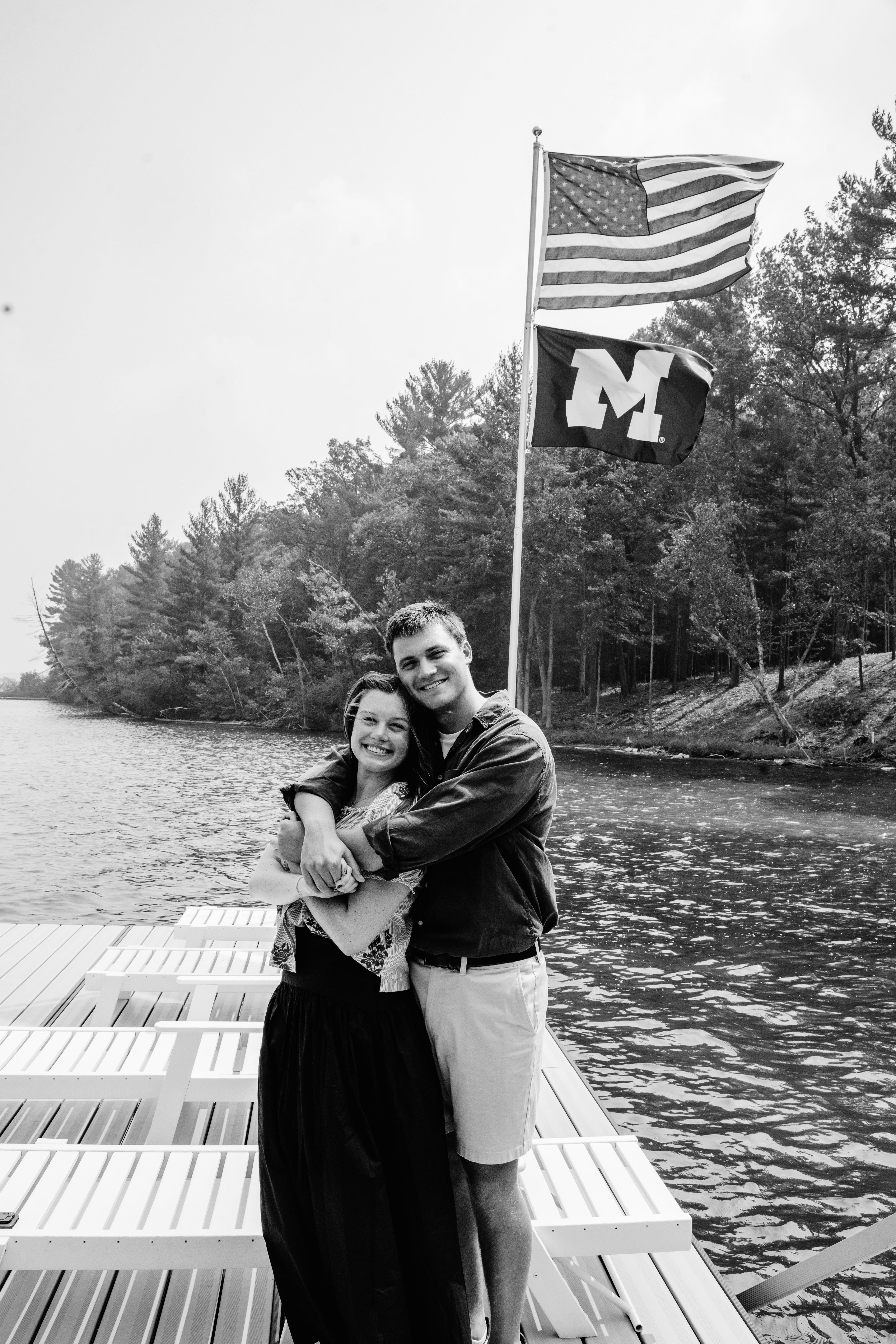 Maggie and Danny